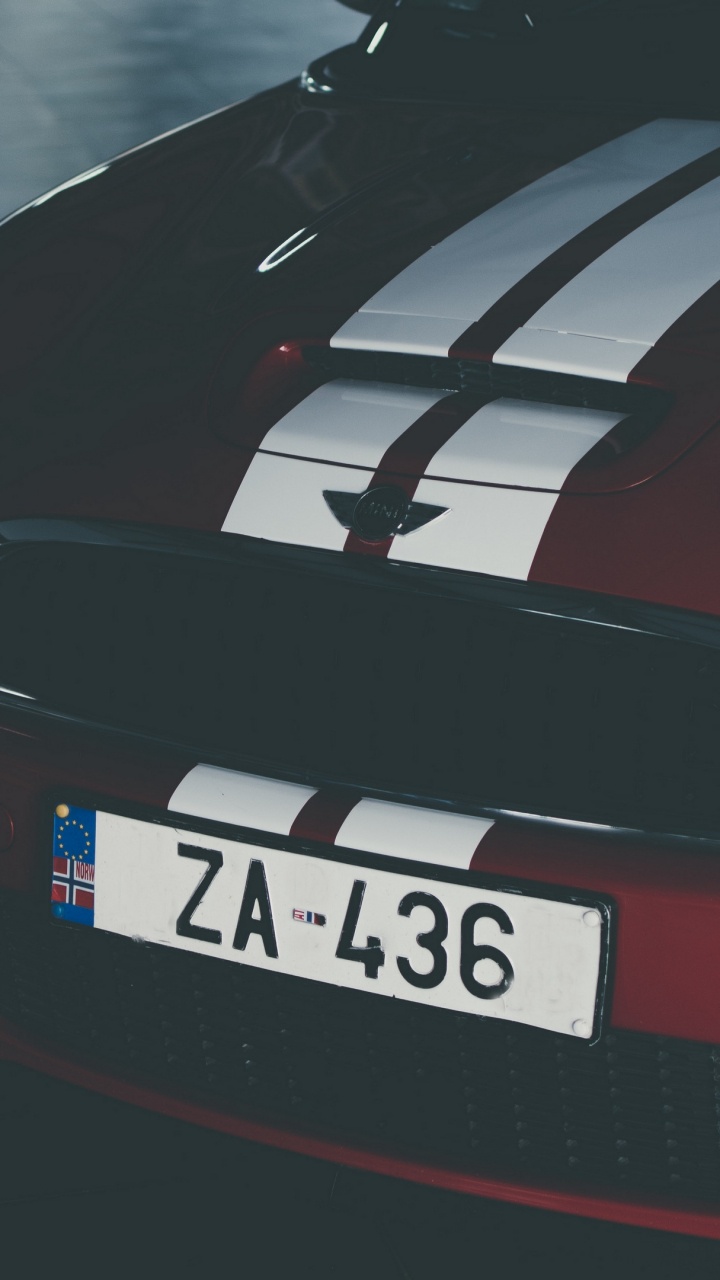 Bmw m3 Rouge et Blanc. Wallpaper in 720x1280 Resolution