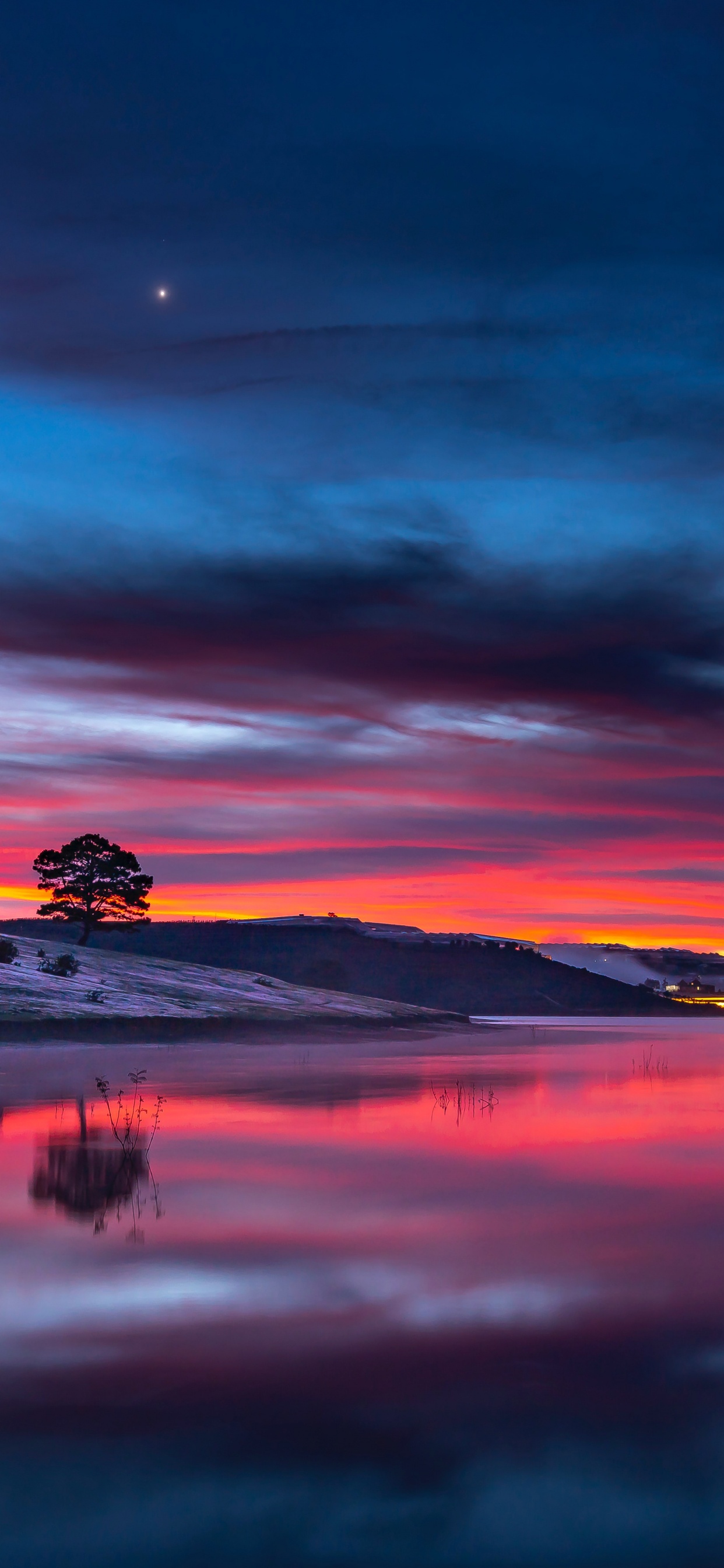 Naturaleza, Agua, Azul, Mar, Reflexión. Wallpaper in 1242x2688 Resolution