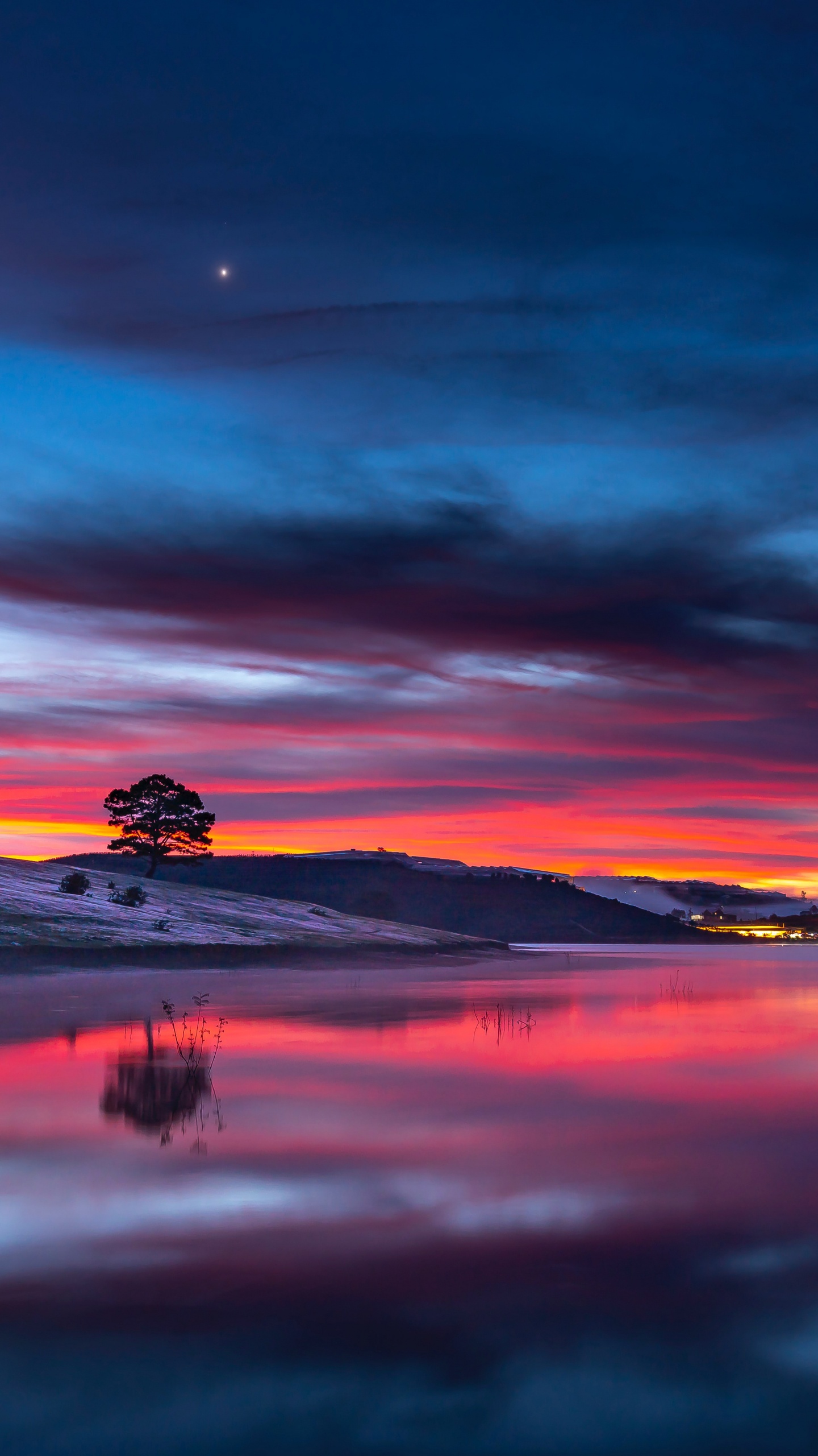 Natur, Wasser, Blau, Meer, Cloud. Wallpaper in 1440x2560 Resolution
