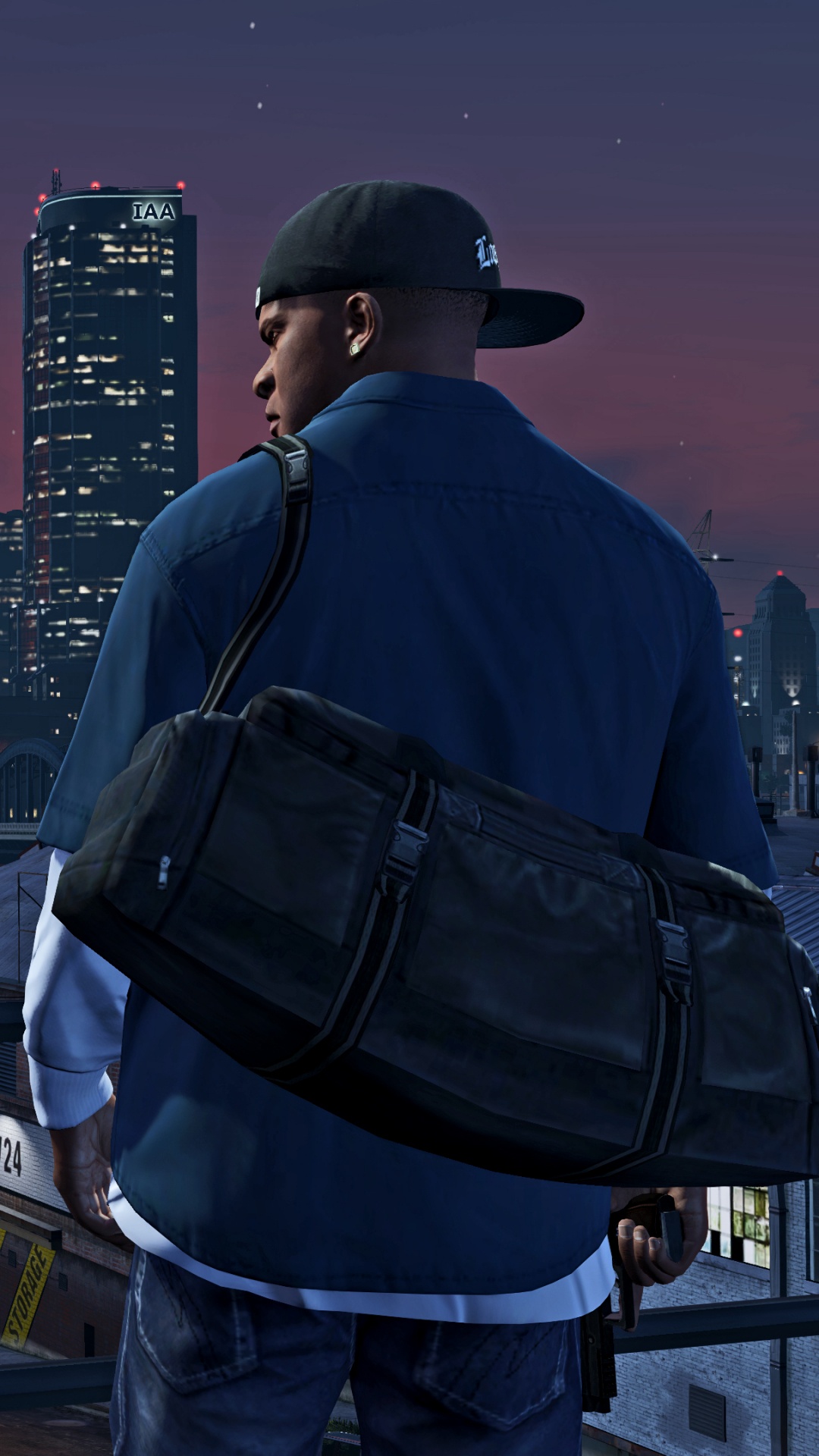 Grand Theft Auto v, Área Urbana, Paisaje Urbano, Urbe, Horizonte. Wallpaper in 1080x1920 Resolution