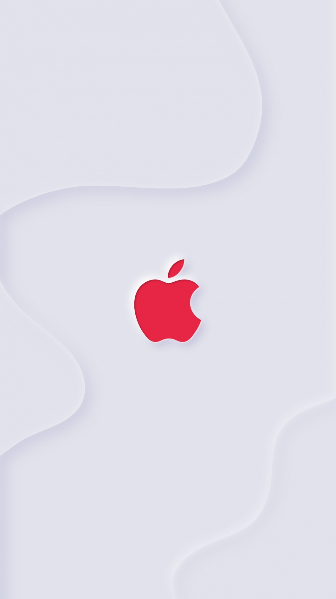 Apple, IPhone, Äpfeln, Wei, Carmine. Wallpaper in 1080x1920 Resolution