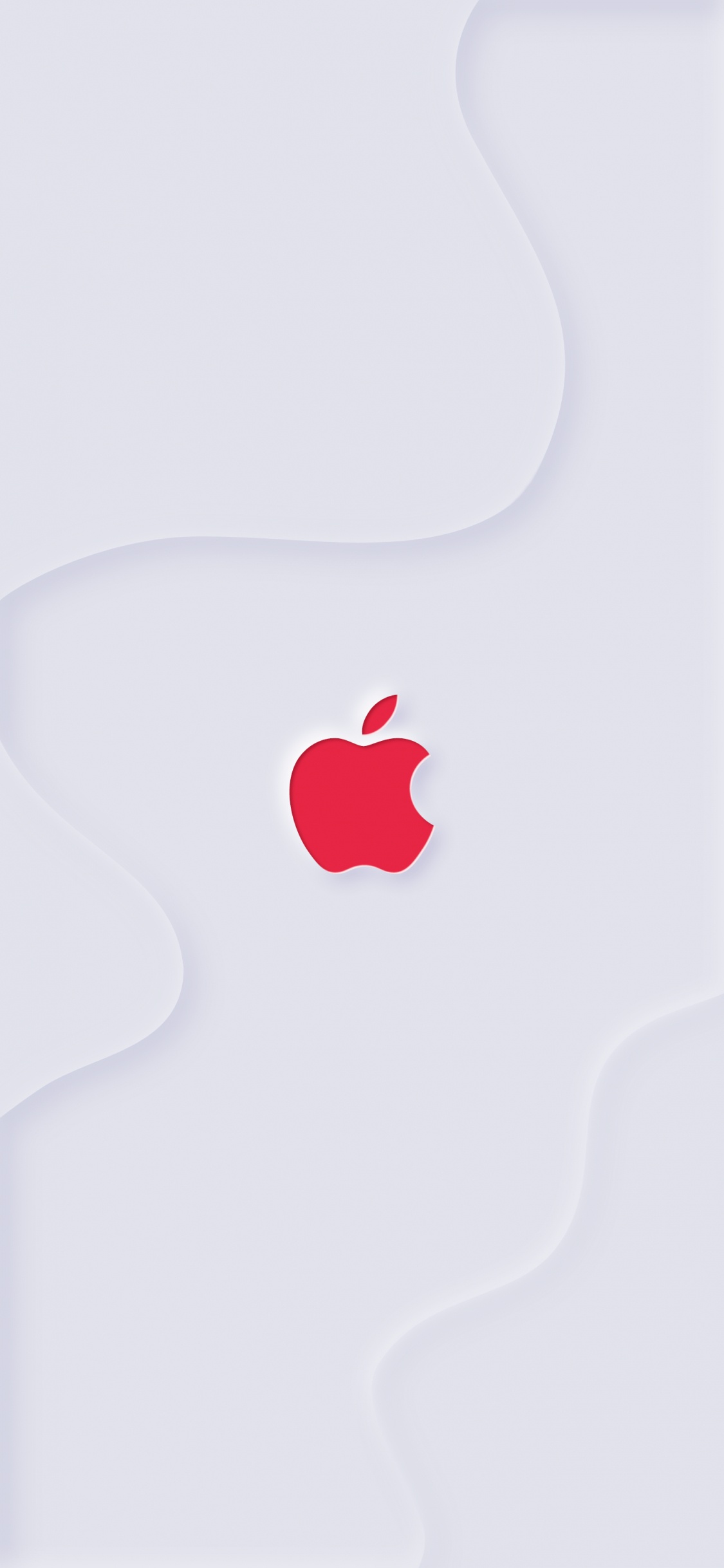 Apple, IPhone, 苹果, 白色, 深红色的 壁纸 1125x2436 允许