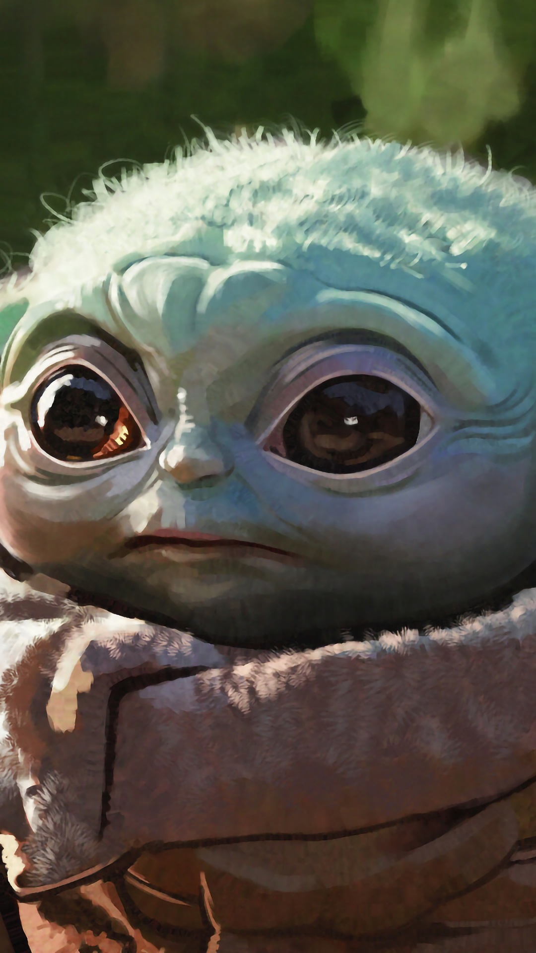 Star Wars, The Walt Disney Company, Yoda, Disney Movies, The Mandalorian. Wallpaper in 1080x1920 Resolution