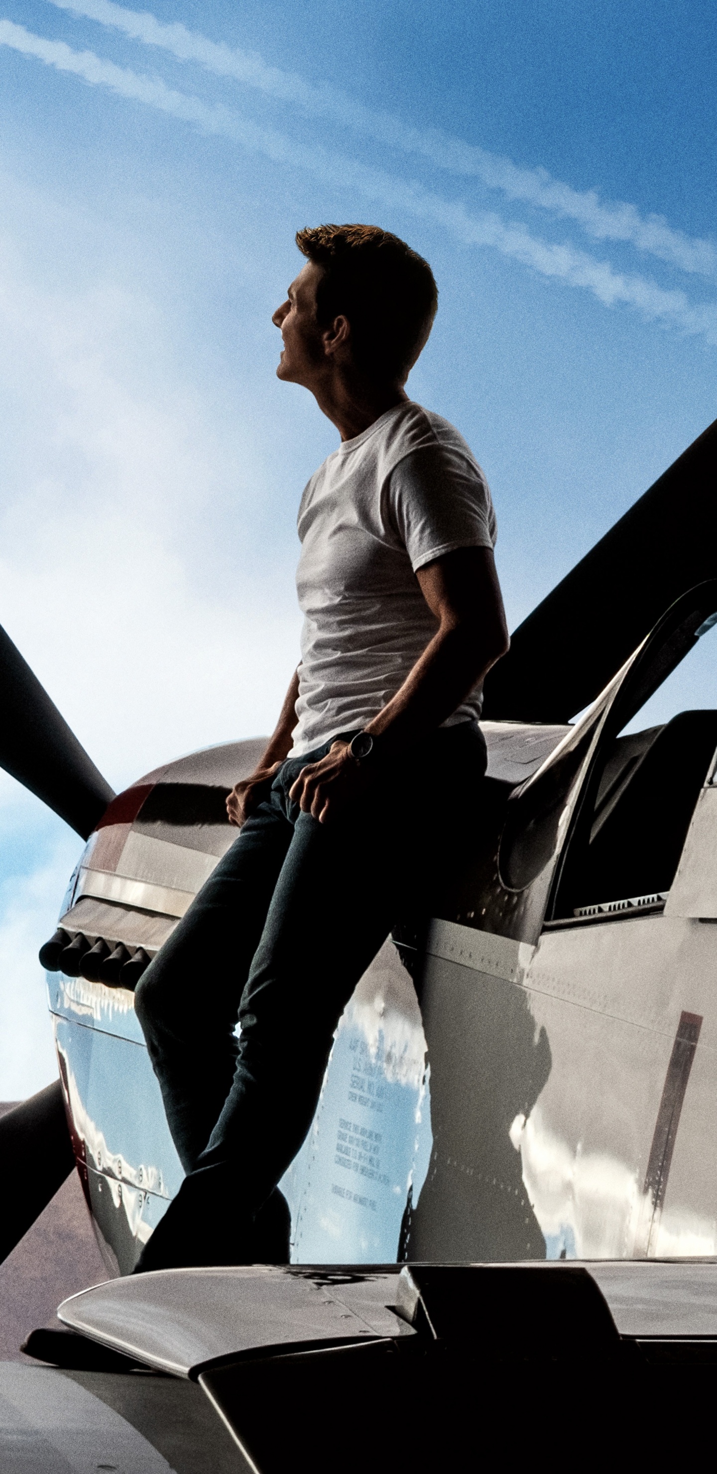 Top Gun Maverick Poster 2021, Paramount Pictures, Es Ist Peter Maverick Mitchell, Bradley Bradshaw, Poster. Wallpaper in 1440x2960 Resolution