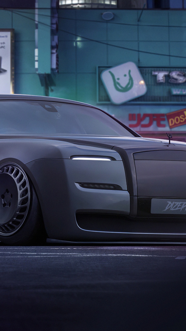 Carro Blindado Rolls-royce, Rolls-Royce Ghost, Rolls-Royce Dawn, Rolls-royce, Rolls-Royce Wraith. Wallpaper in 720x1280 Resolution