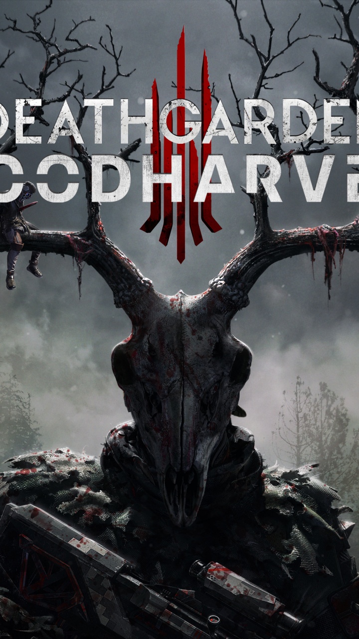 Behaviour Interactive, Multiplayer Video Game, pc Game, Tree, Darkness. Wallpaper in 720x1280 Resolution