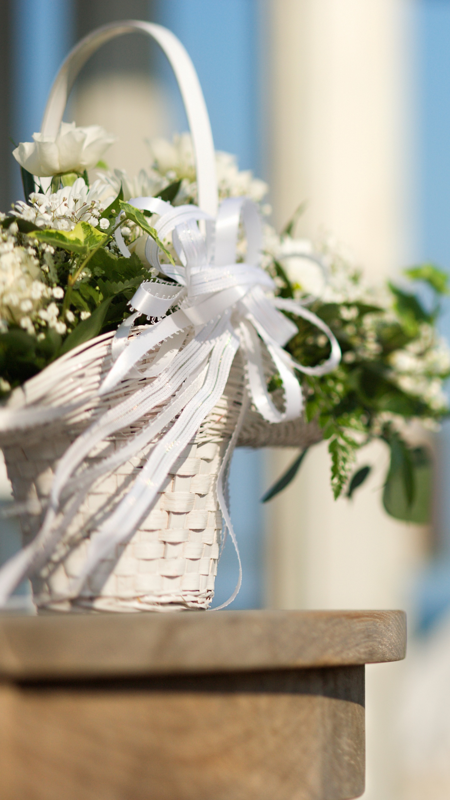 Braut, Brautigam, Brautkleid, Blumen Arrangieren, Blumenmuster. Wallpaper in 1440x2560 Resolution