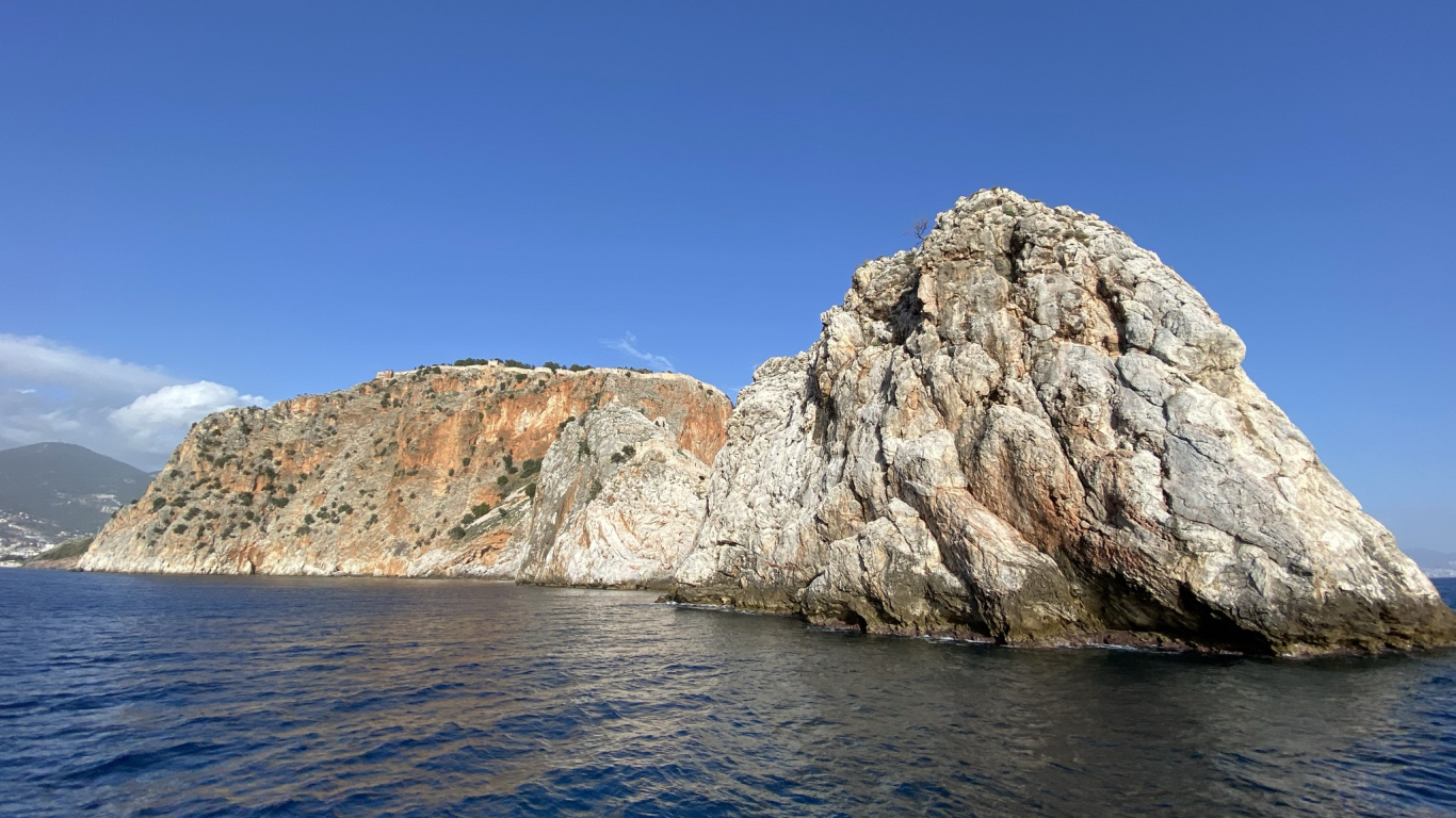 Asiklar Cave, Water, Natural Landscape, Bedrock, Lake. Wallpaper in 1366x768 Resolution