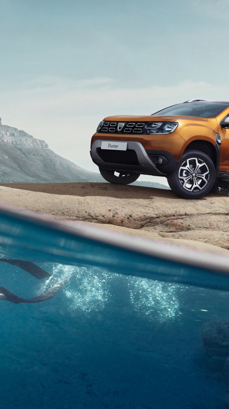 Dacia Duster, Renault Duster Oroch, Automobile Dacia, Cars, Dacia. Wallpaper in 750x1334 Resolution