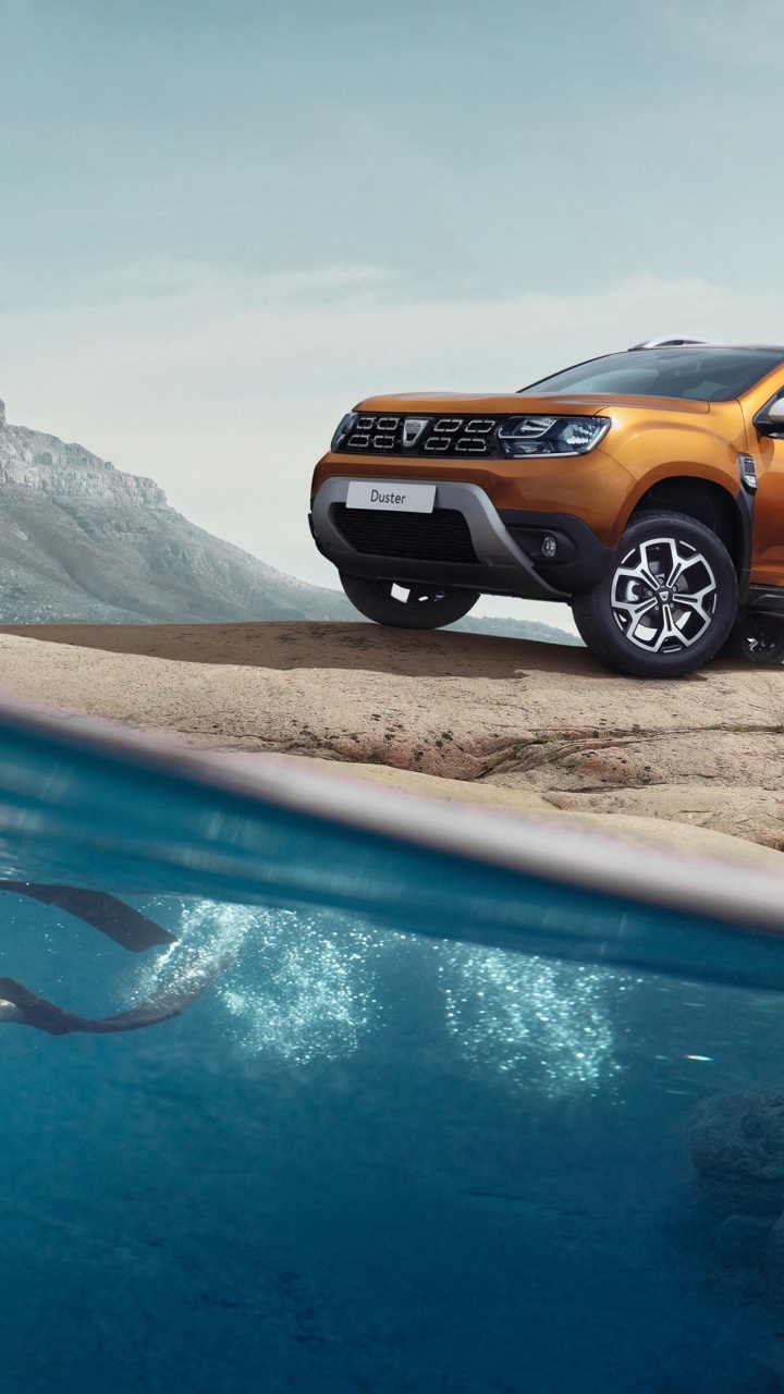 Dacia Duster, Renault Duster Oroch, Voiture Dacia, Dacia, Camionnette. Wallpaper in 720x1280 Resolution