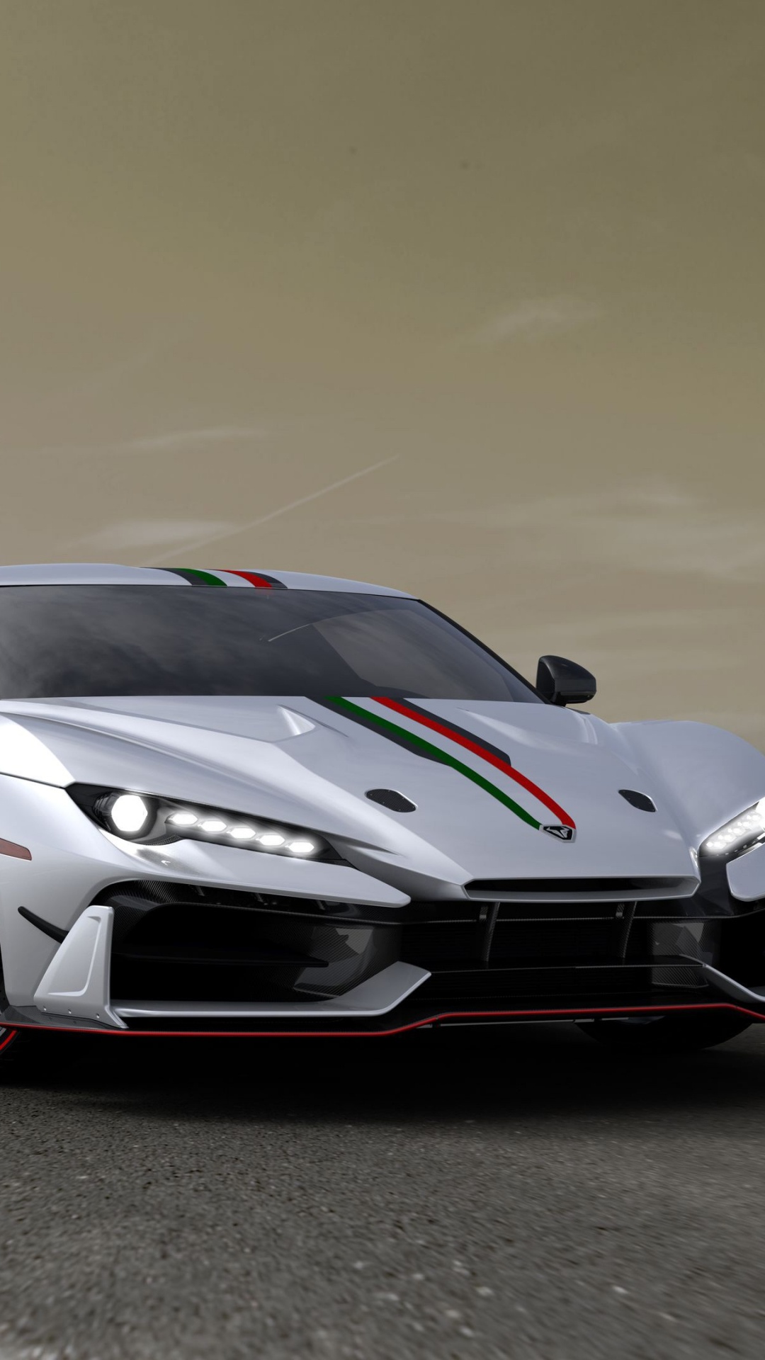 Italdesign Car, Italdesign Giugiaro, Italdesign Zerouno, Cars, Volkswagen Group. Wallpaper in 1080x1920 Resolution