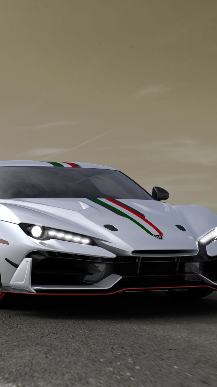 Italdesign Giugiaro, Italdesign Zerouno, 奥迪, 日内瓦车展, 兰博基尼 壁纸 750x1334 允许