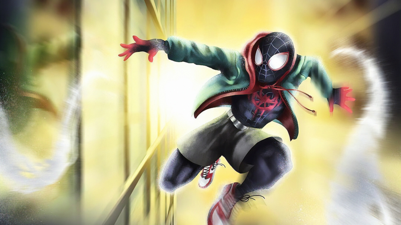 Illustration de Dragon Rouge et Noir. Wallpaper in 1366x768 Resolution