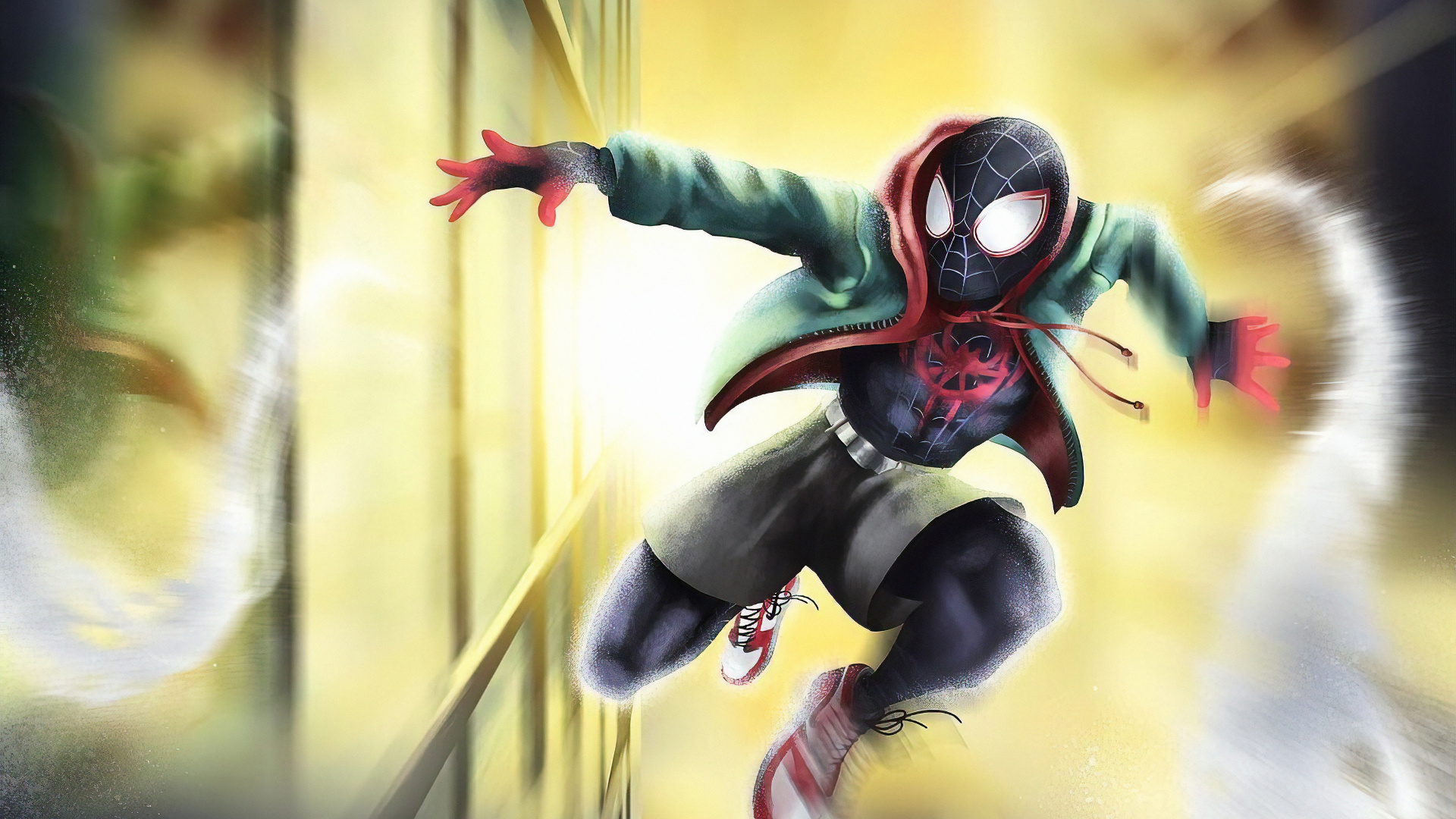 Red and Black Dragon Illustration. Wallpaper in 1920x1080 Resolution