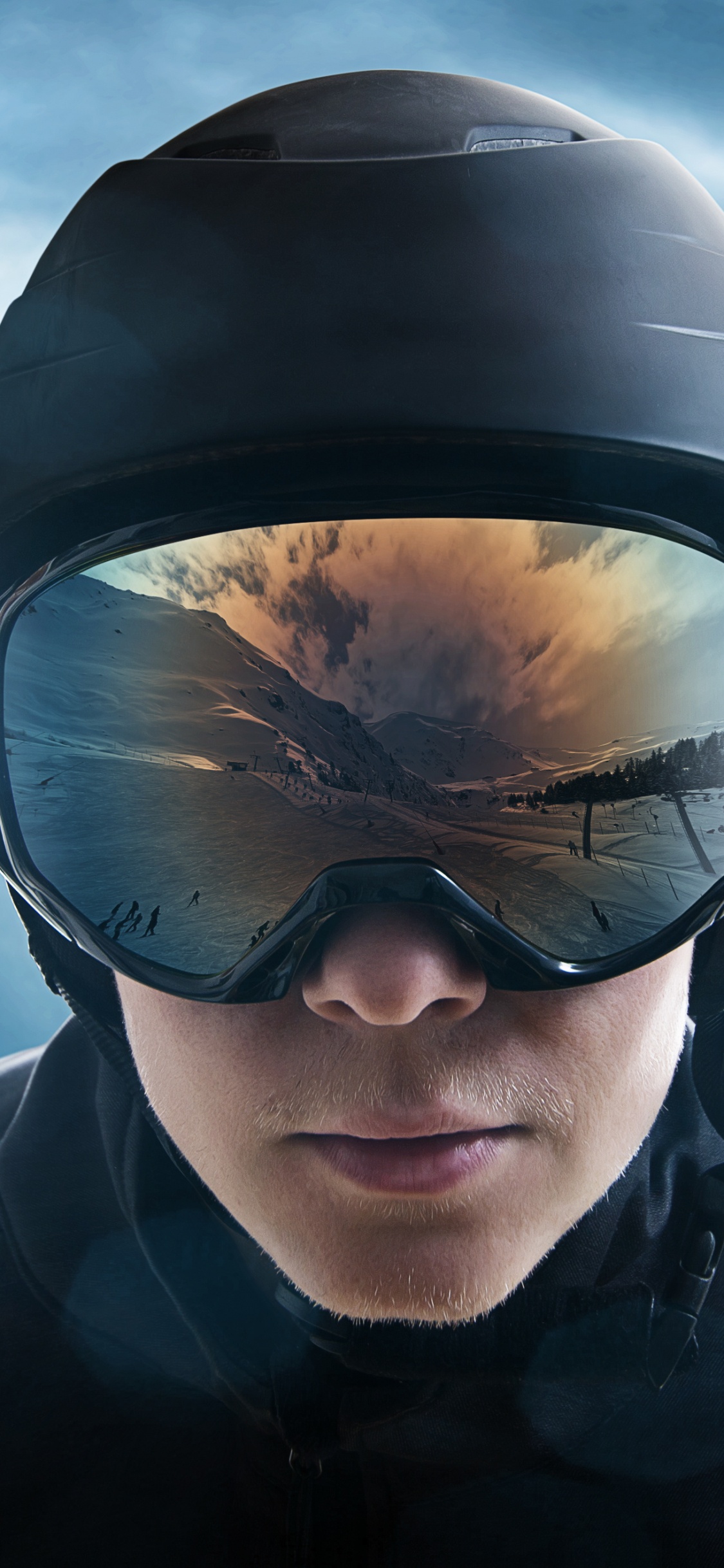 Anteojos, Deportes de Invierno, el Snowboard, Gafas, Neopreno. Wallpaper in 1125x2436 Resolution