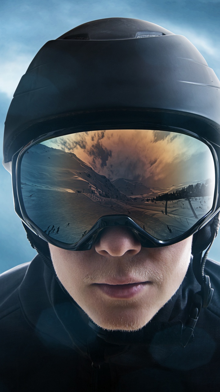 Anteojos, Deportes de Invierno, el Snowboard, Gafas, Neopreno. Wallpaper in 720x1280 Resolution