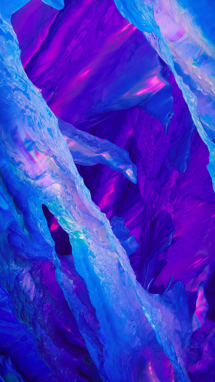 OnePlus 6, Smartphone, Android, Amoled, Blau. Wallpaper in 720x1280 Resolution