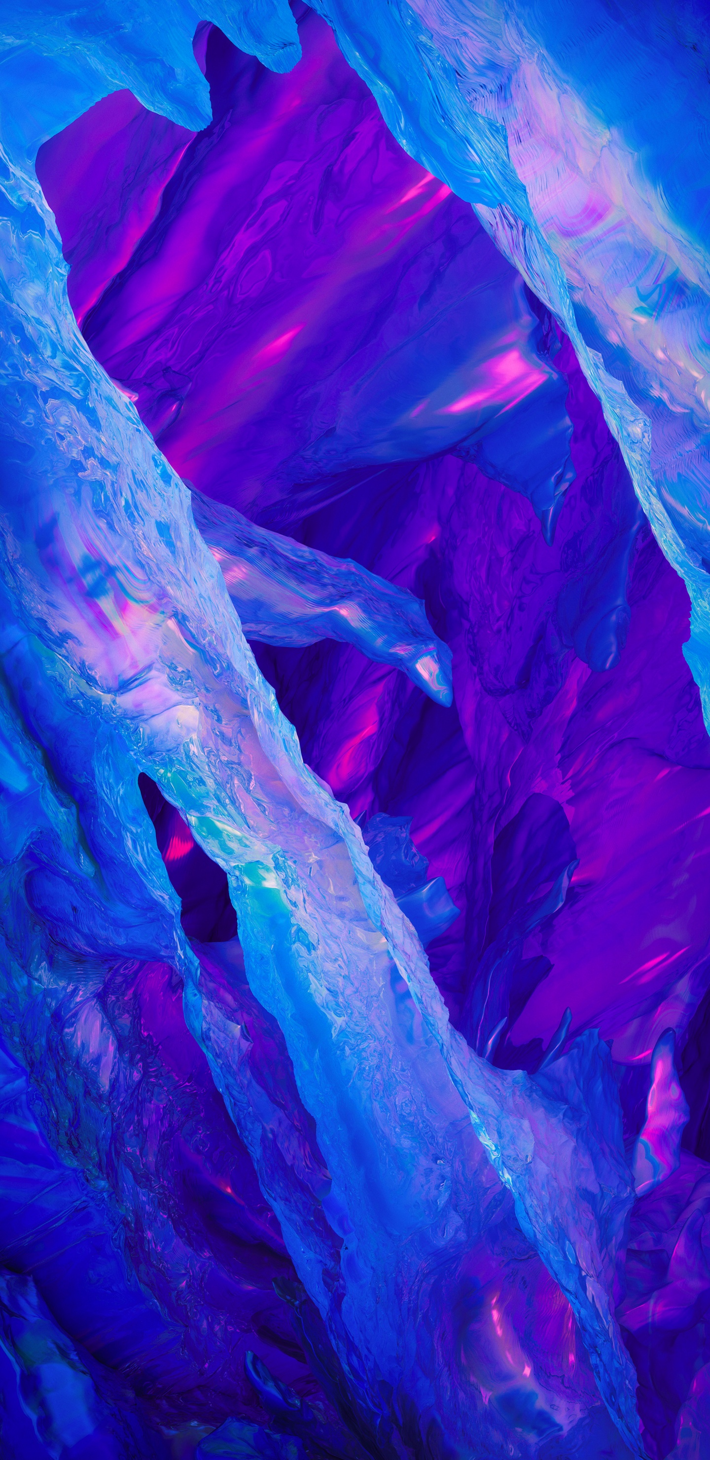 OnePlus 6, 智能手机, 安卓, 内, 紫色的 壁纸 1440x2960 允许