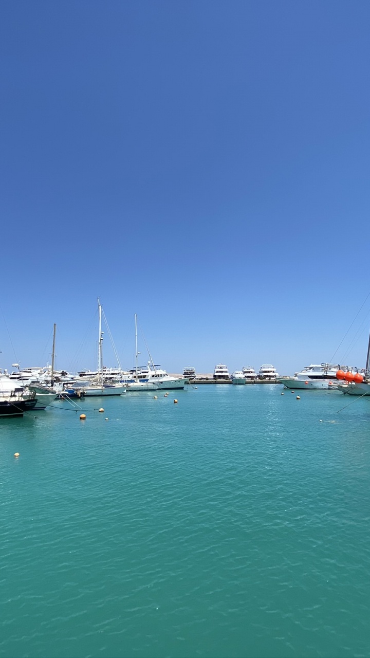Marina, Watercraft, Boat, Mast, Waterway. Wallpaper in 720x1280 Resolution