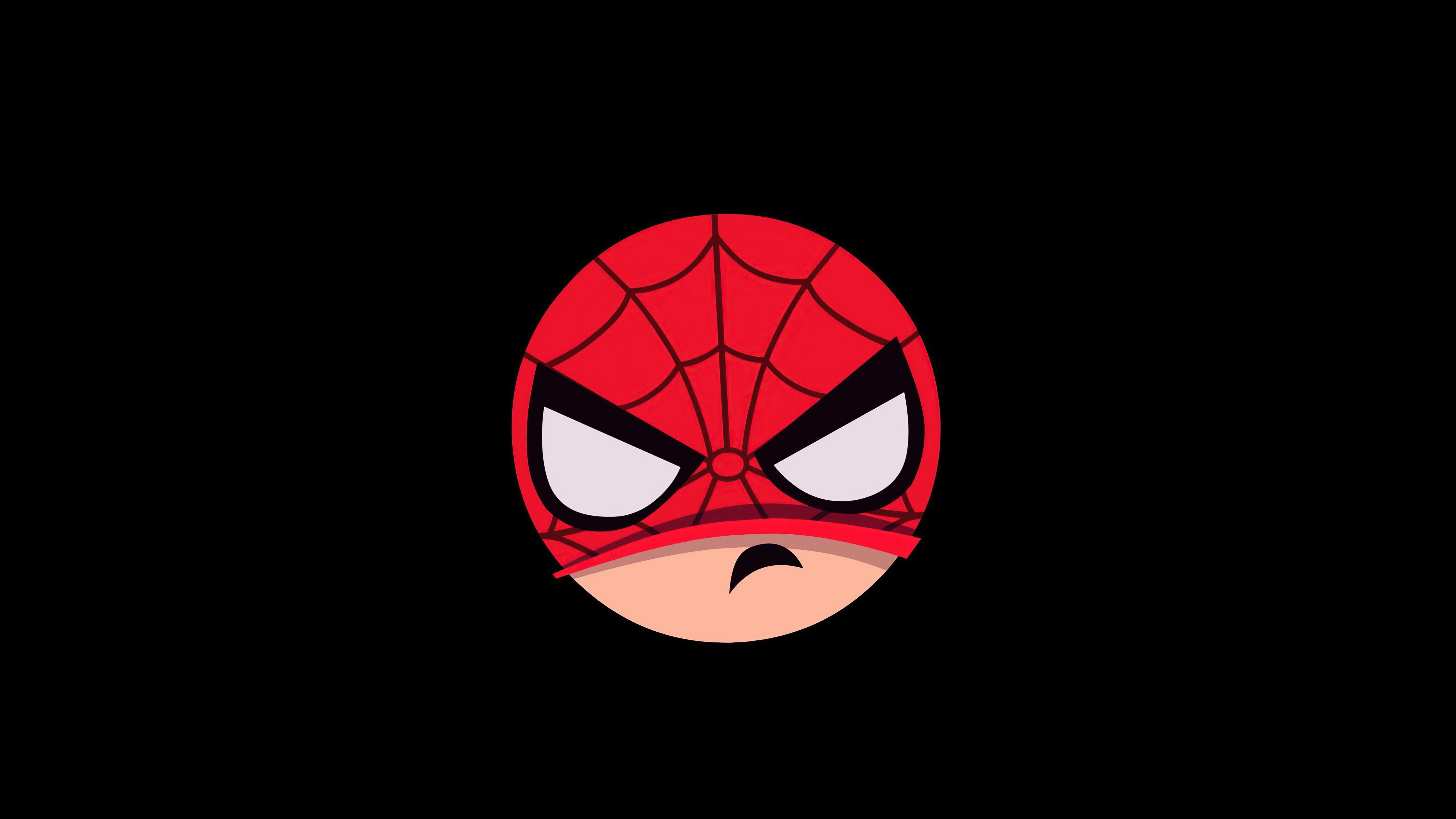 angry spider man wallpaper