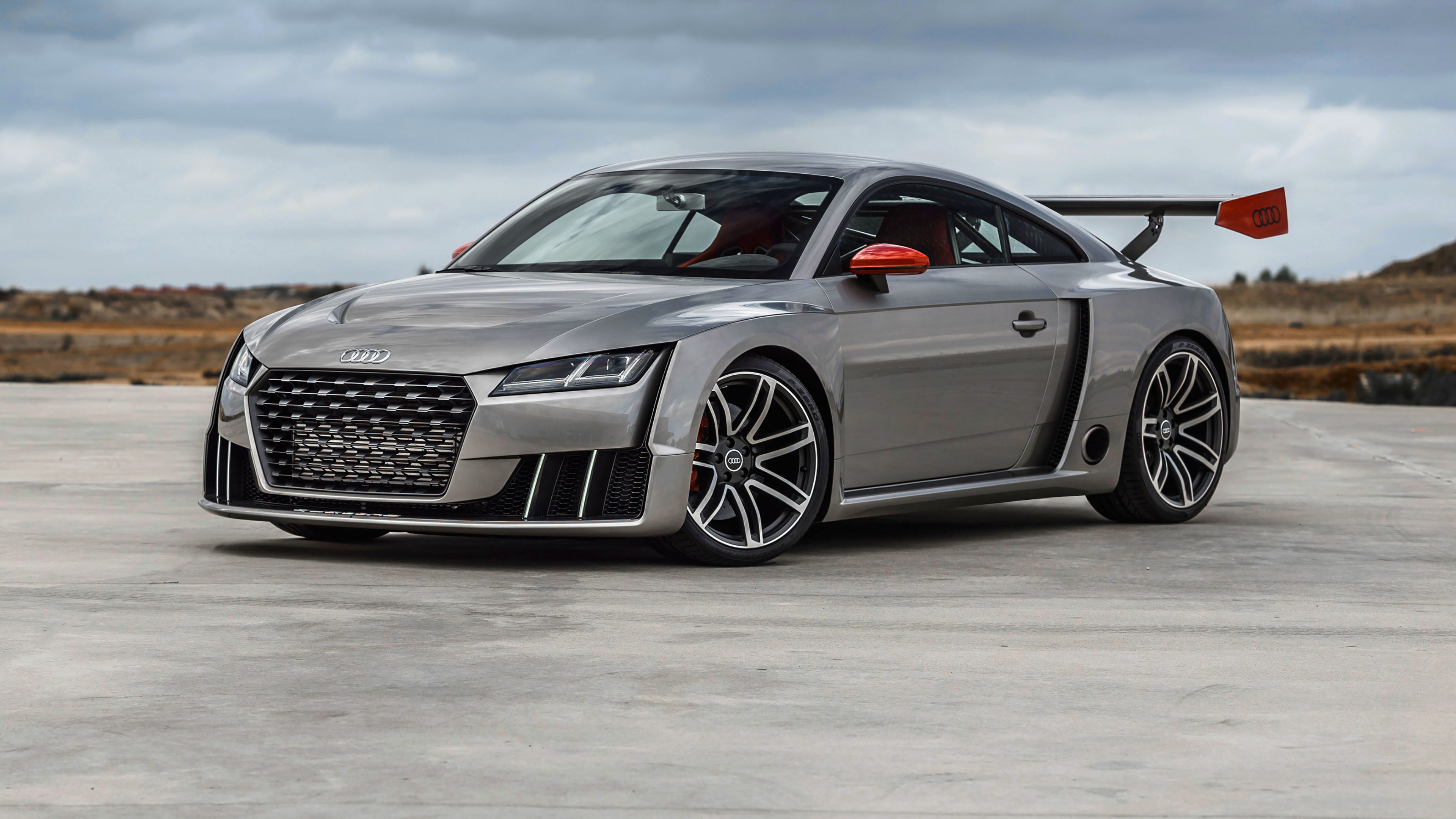 Black Mercedes Benz Coupe on Gray Concrete Road. Wallpaper in 3840x2160 Resolution