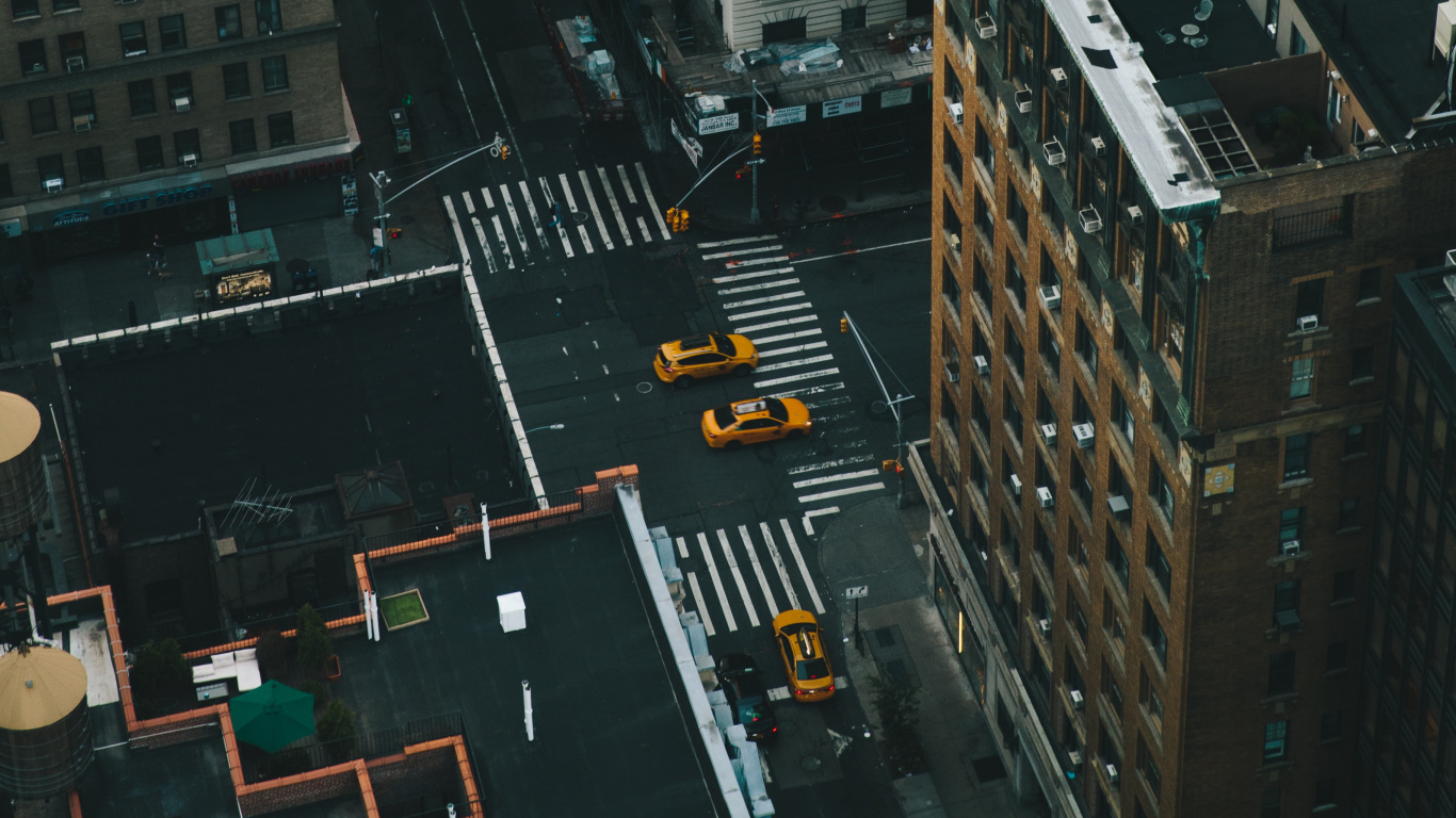 High Rise Buildings During Daytime. Wallpaper in 1366x768 Resolution