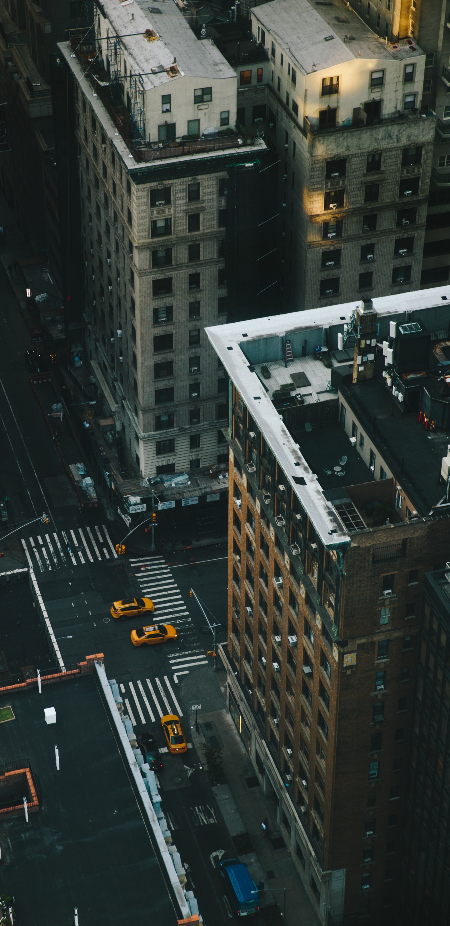 High Rise Buildings During Daytime. Wallpaper in 1440x2960 Resolution