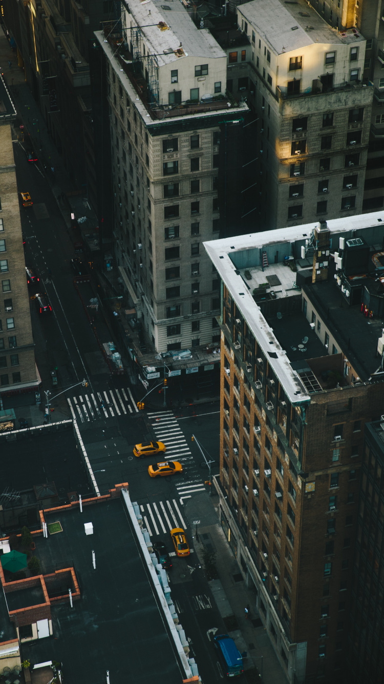 High Rise Buildings During Daytime. Wallpaper in 750x1334 Resolution