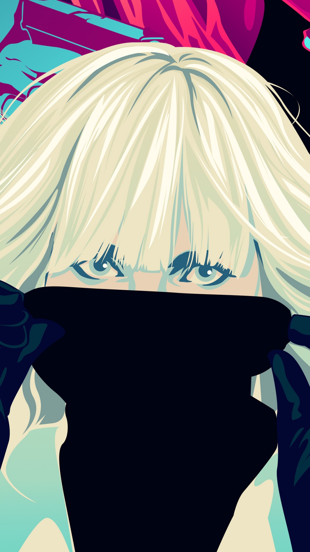 Personaje de Anime Masculino de Pelo Blanco. Wallpaper in 1080x1920 Resolution