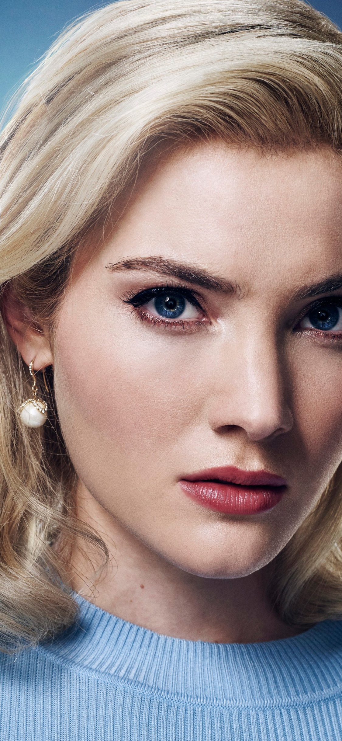 斯凯勒·塞缪尔（Skyler Samuels）, 额头, 鼻子, 脸颊, 皮肤 壁纸 1125x2436 允许