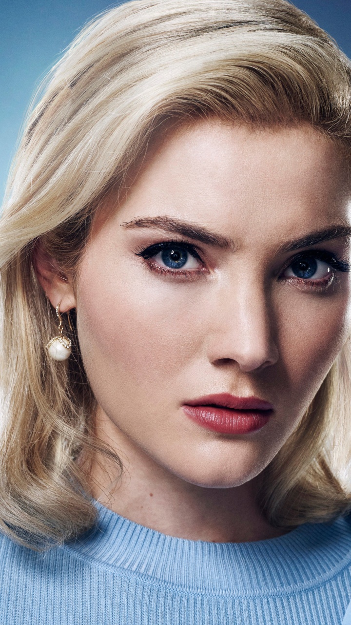 斯凯勒·塞缪尔（Skyler Samuels）, 额头, 鼻子, 脸颊, 皮肤 壁纸 720x1280 允许