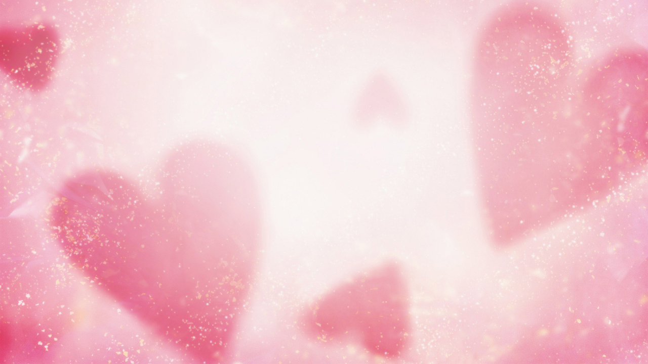 Pink and White Heart Textile. Wallpaper in 1280x720 Resolution