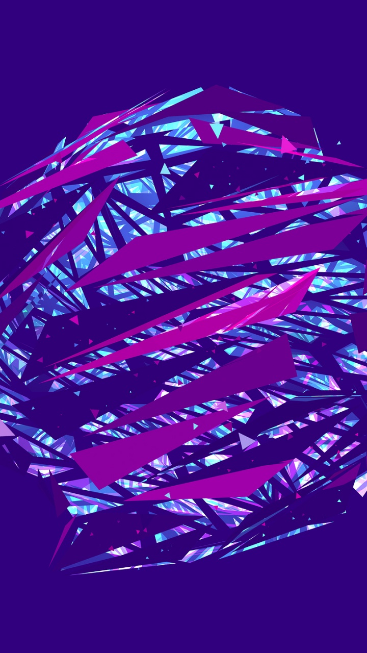 Luz Roja y Blanca Sobre Fondo Negro. Wallpaper in 720x1280 Resolution