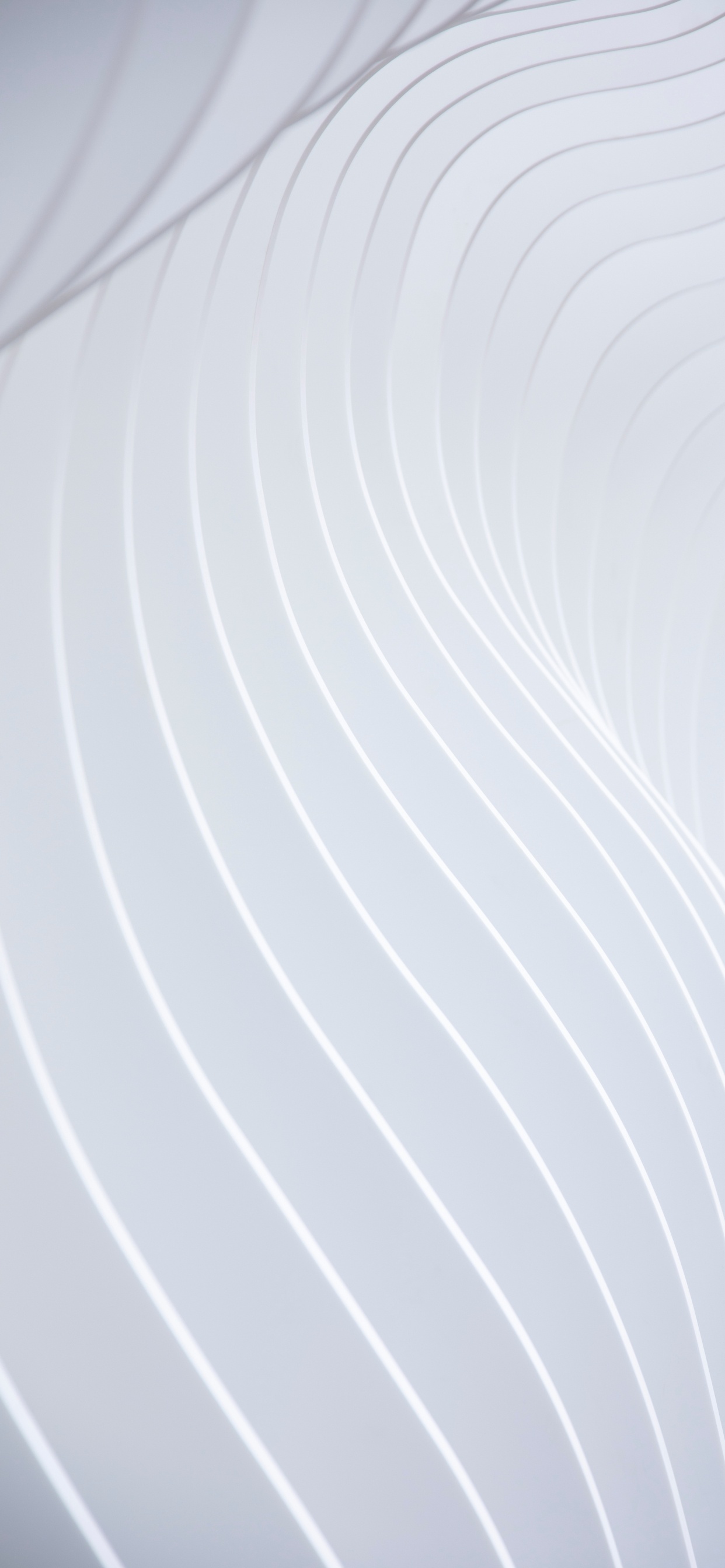 Weiß-schwarz Gestreiftes Textil. Wallpaper in 1242x2688 Resolution