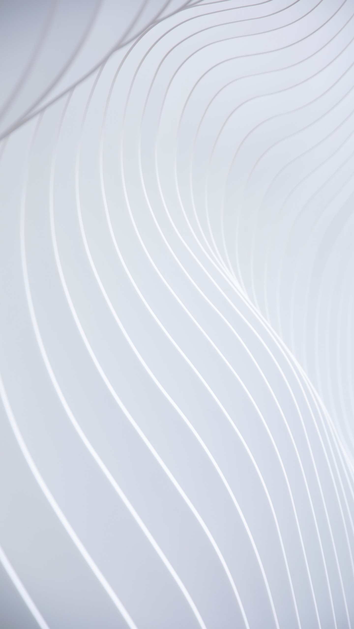 Weiß-schwarz Gestreiftes Textil. Wallpaper in 1440x2560 Resolution