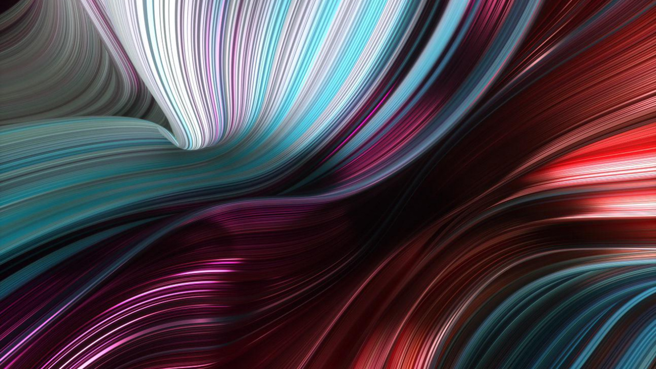 Patrón de Arte Digital, Arte Fractal, Arte, Arte Digital, Patrón. Wallpaper in 1280x720 Resolution