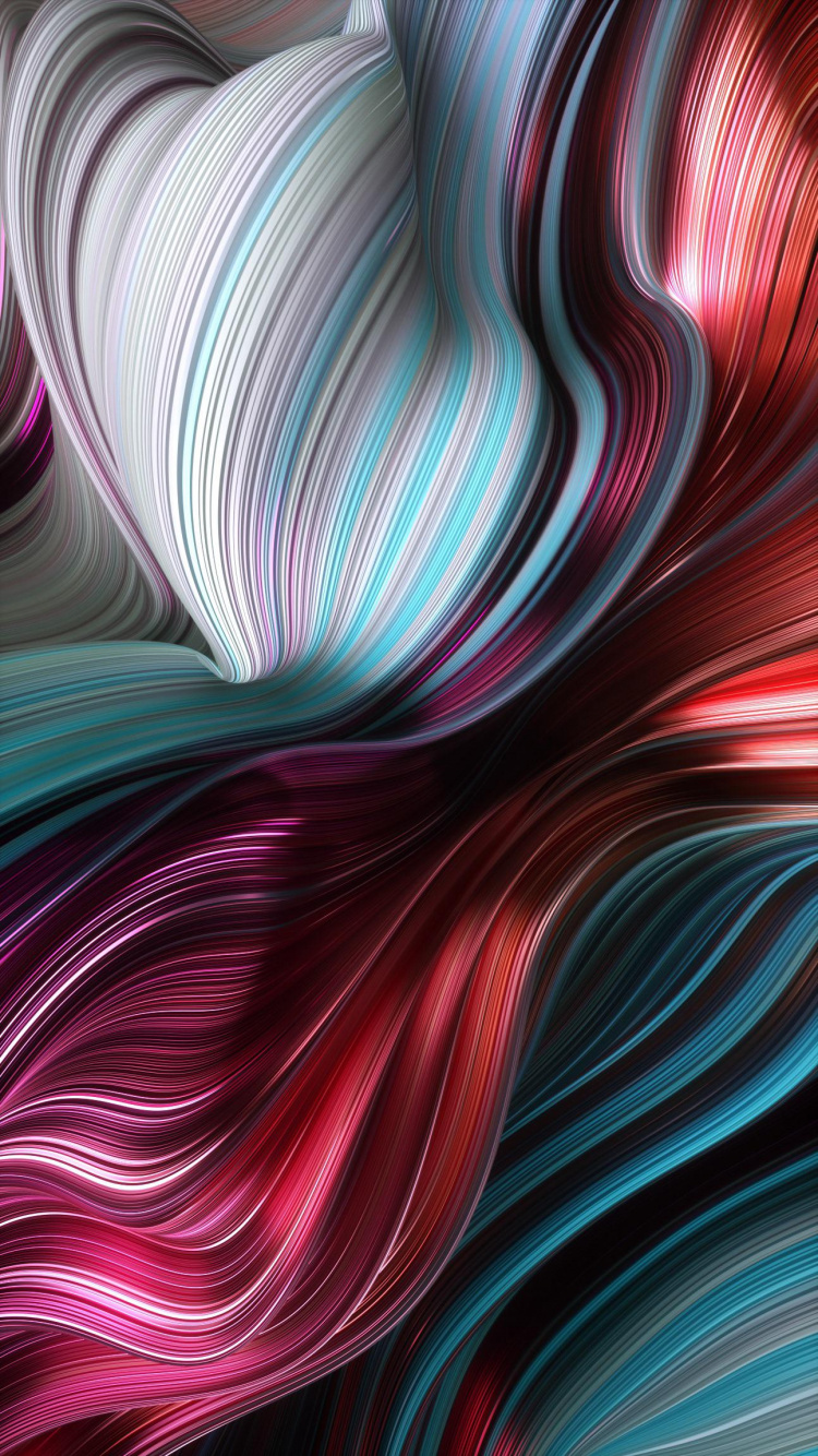 Pattern Digital Art, Fractal Art, Art, Digital Art, Pattern. Wallpaper in 750x1334 Resolution