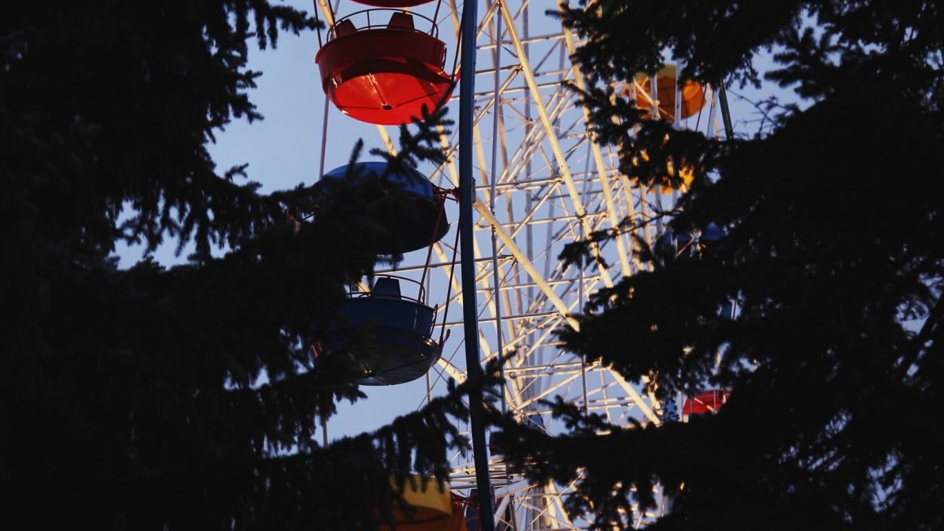 旅游景点, 天空, 旅游业, 娱乐 壁纸 1366x768 允许