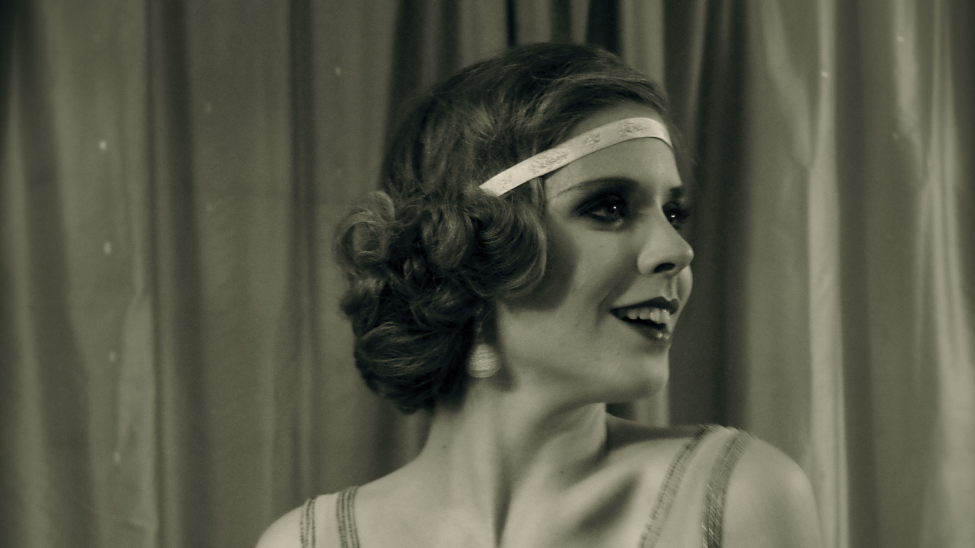 Schönheit, Frisur, 1920er Jahre, Mode, Schulter. Wallpaper in 1366x768 Resolution