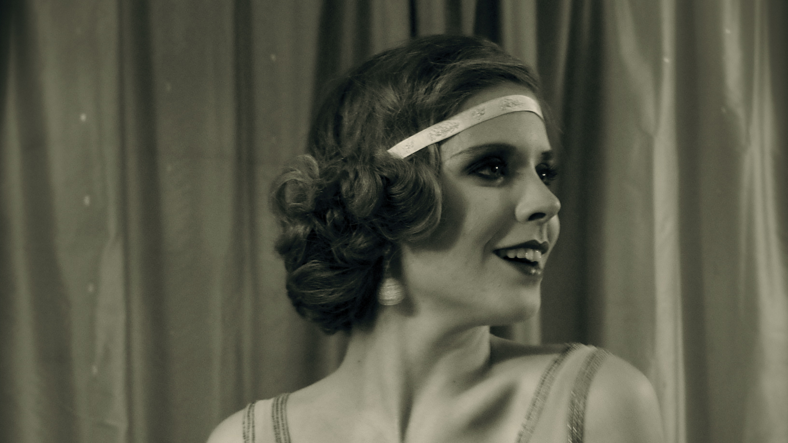 Beauté, Coiffure, Des Années 1920, Mode, Épaule. Wallpaper in 2560x1440 Resolution