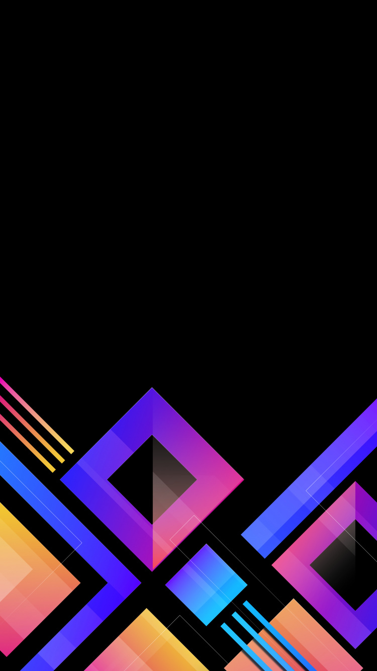 Light, Design, Graphic Design, Purple, Triangle. Wallpaper in 750x1334 Resolution