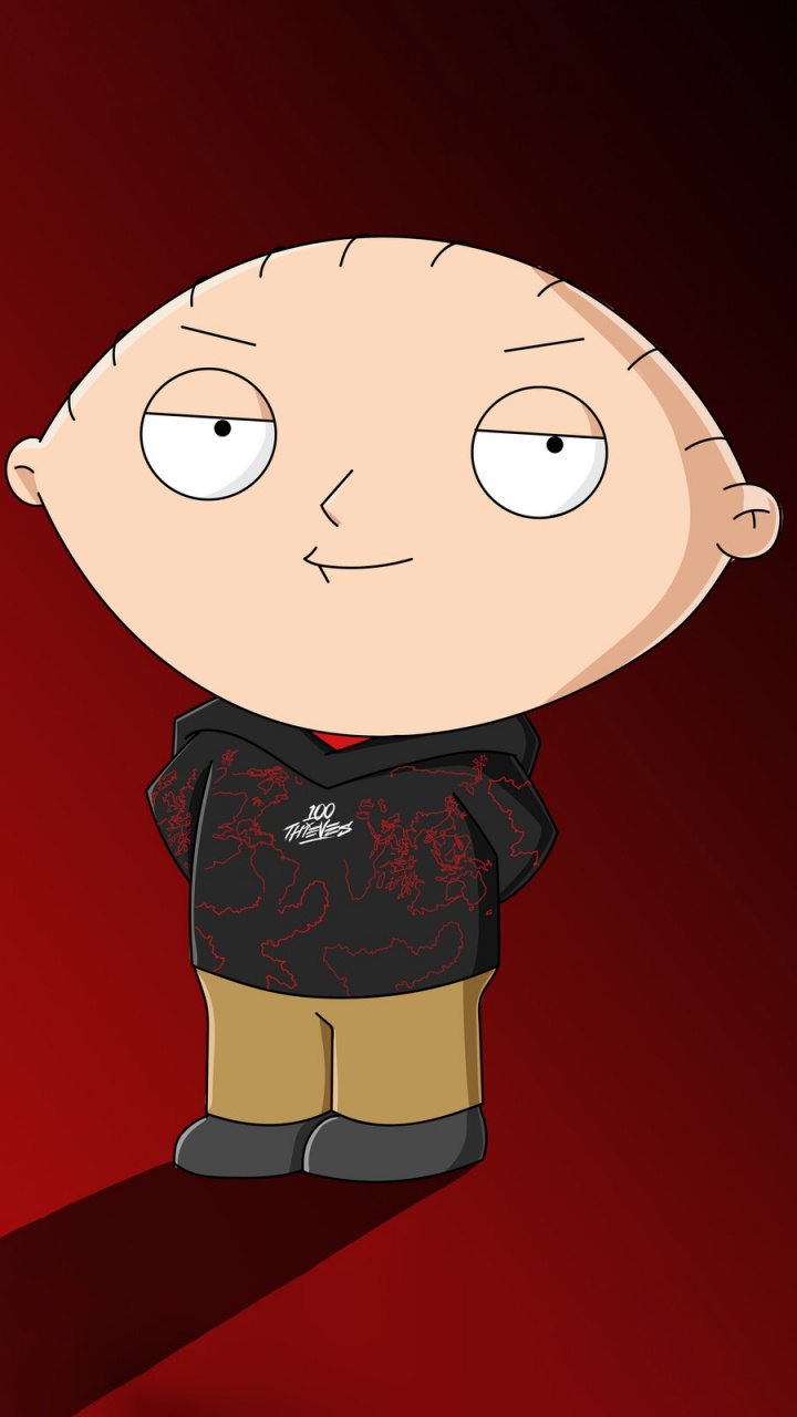 Niña de Cabello Castaño en Ilustración de Uniforme Escolar Azul y Marrón. Wallpaper in 720x1280 Resolution