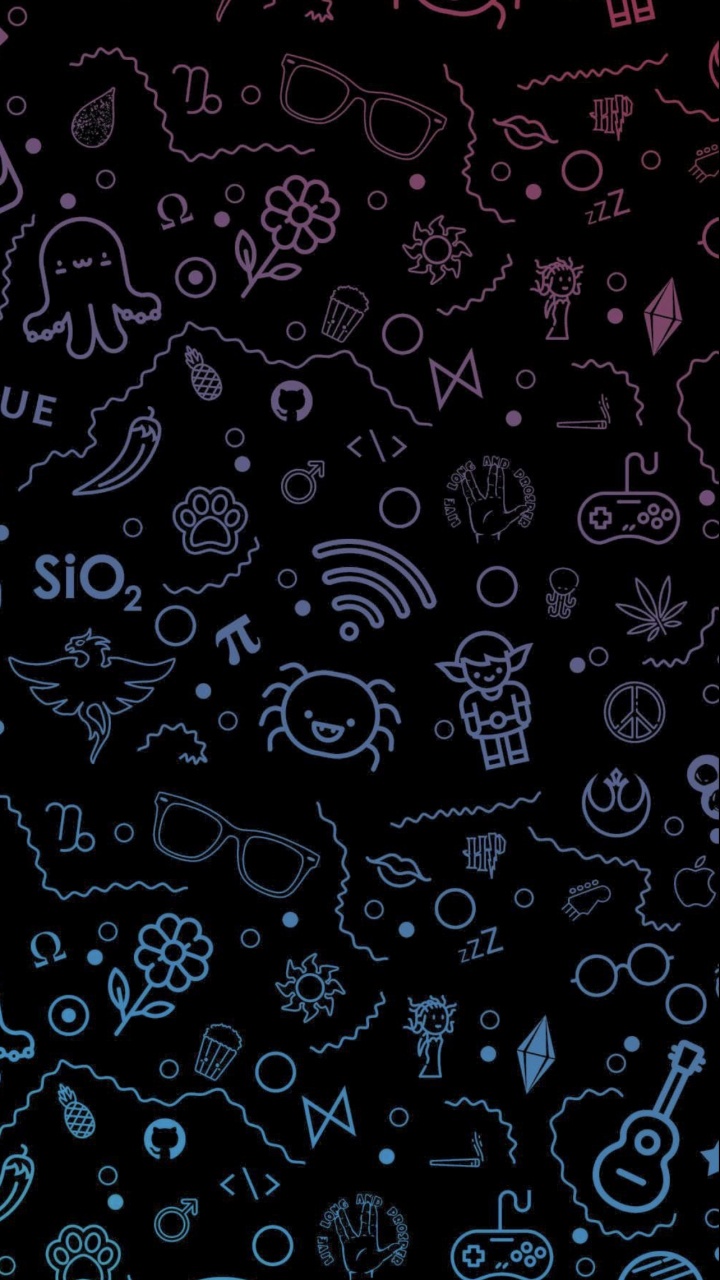 Grafik-design, Design, Kunst, Minimalismus, Zeichnung. Wallpaper in 720x1280 Resolution