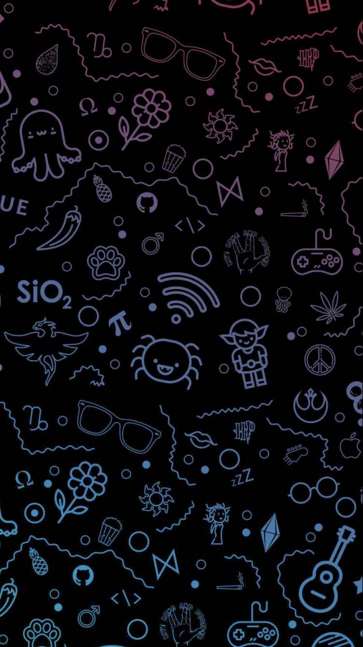 Grafik-design, Design, Kunst, Minimalismus, Zeichnung. Wallpaper in 750x1334 Resolution