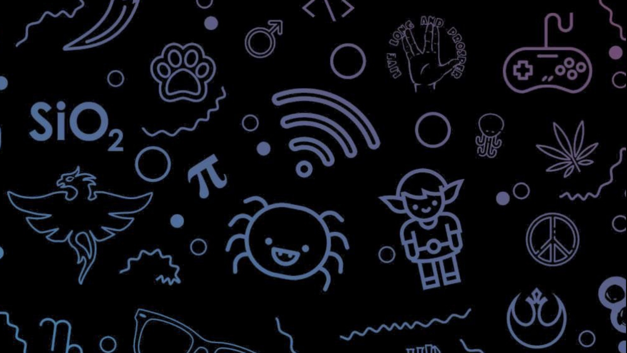 Graphic Design, Design, Graphics, Art, Minimalism. Wallpaper in 1280x720 Resolution