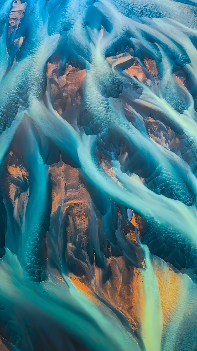 Water, Liquid, Nature, Azure, Natural Environment. Wallpaper in 750x1334 Resolution