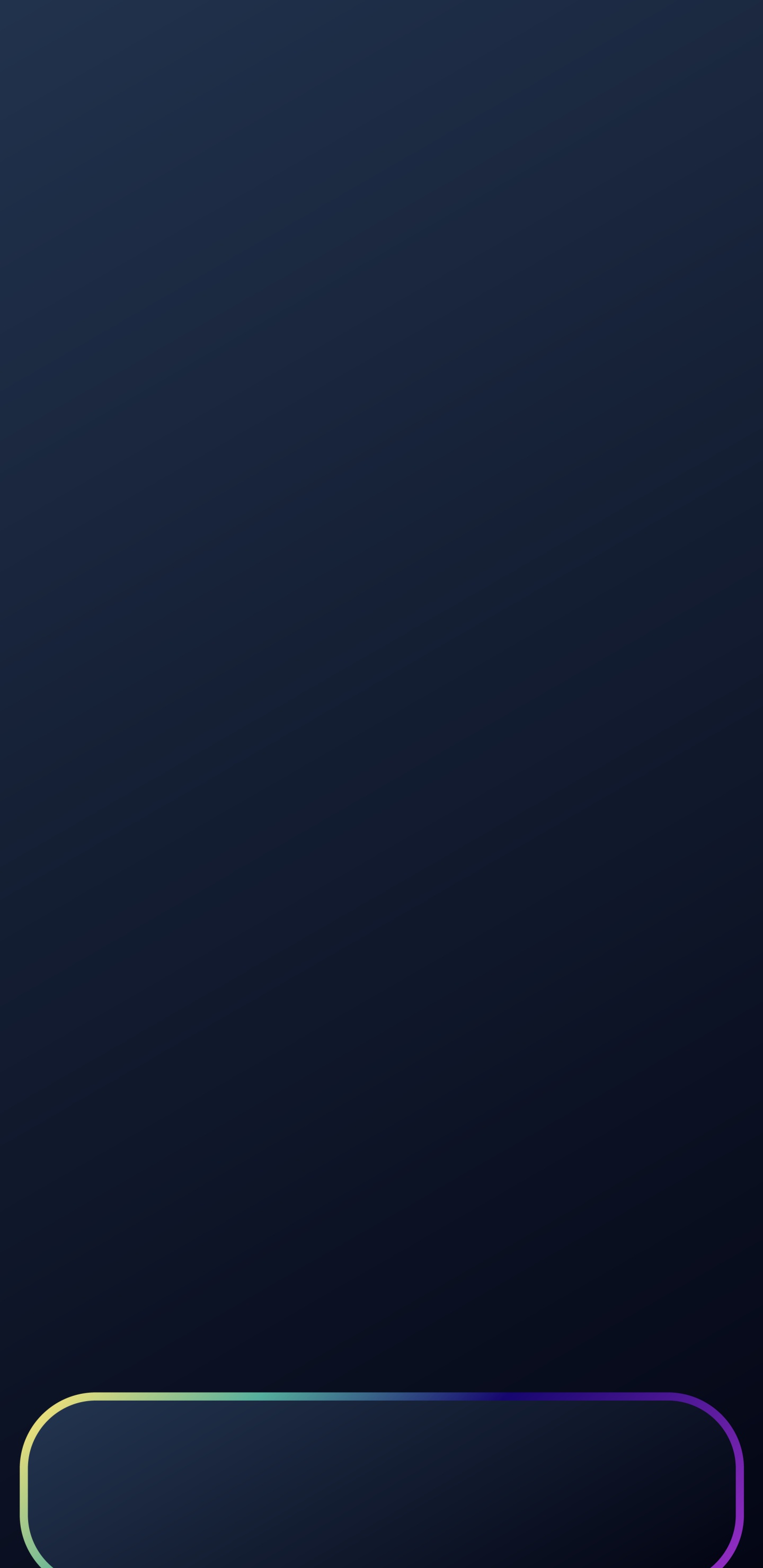 电蓝色的, 地平线, 品红色, 午夜 壁纸 1440x2960 允许