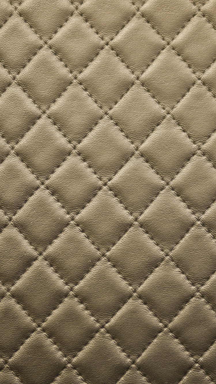 Braun-beige Kariertes Textil. Wallpaper in 750x1334 Resolution