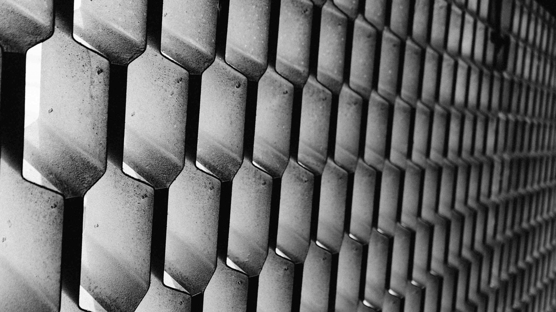 Black and White Checkered Textile. Wallpaper in 1920x1080 Resolution