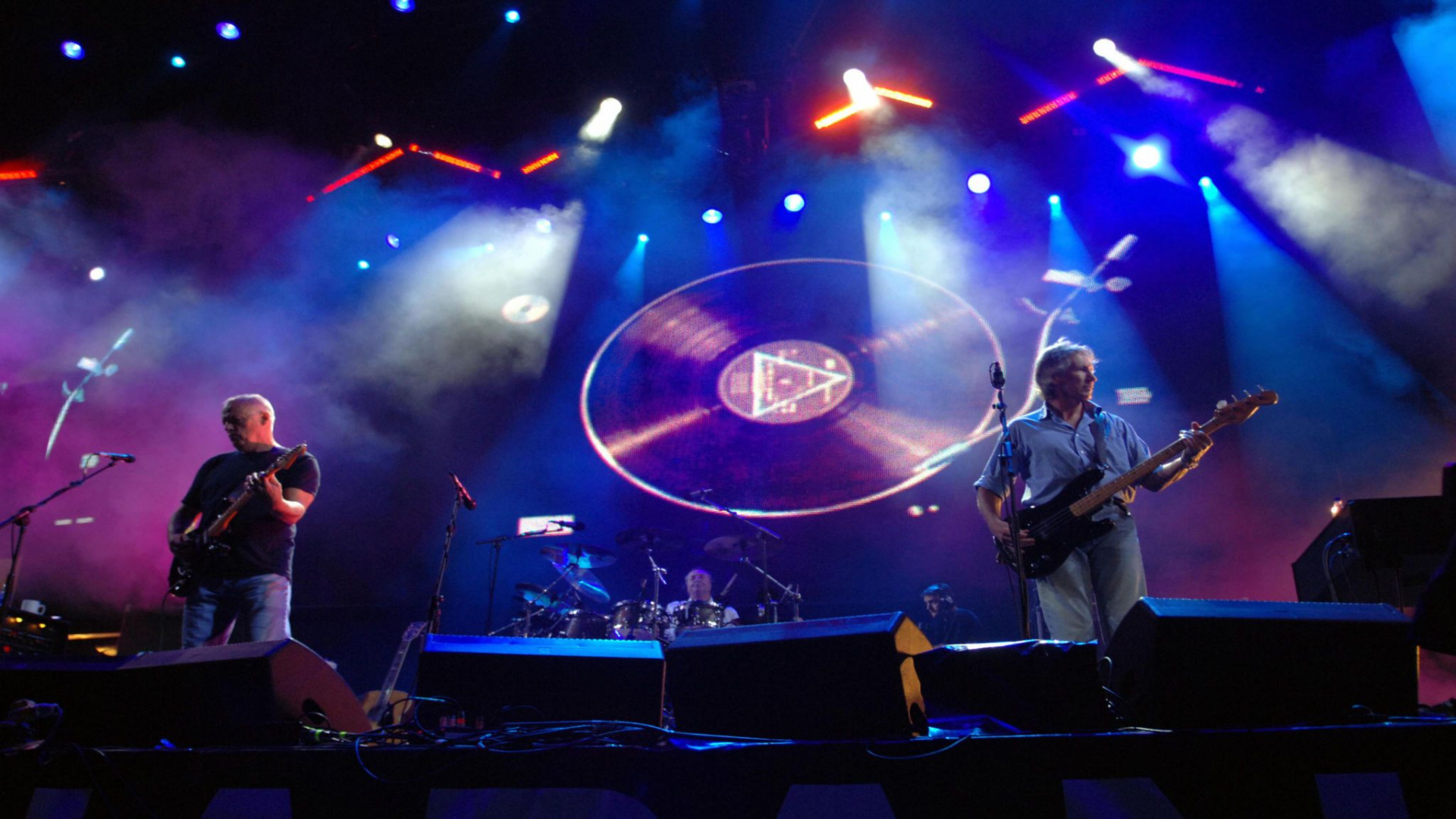 Live 8, Pink Floyd, Rock Concert, Concert, Performance. Wallpaper in 1920x1080 Resolution